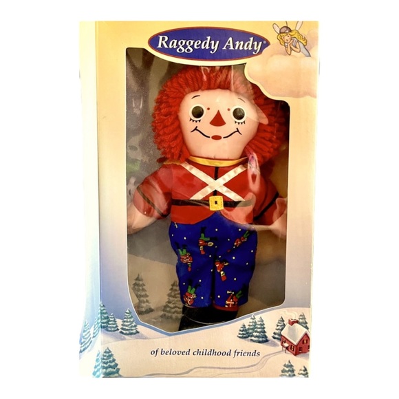Vintage Raggedy Ann and Andy Dolls Special
Edition 1997 By Johnny Gruelle - Picture 3 of 5